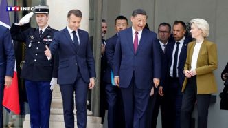 Visite de Xi Jinping en France : quels sont les dossiers chauds entre la Chine et l'Europe ? | TF1 INFO
