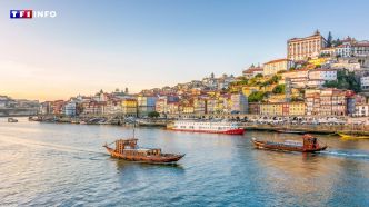 REPORTAGE - Après des années de crise, le Portugal renait grâce au tourisme et à l'industrie textile | TF1 INFO