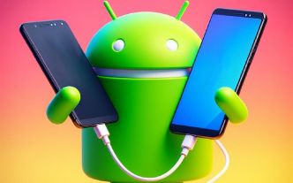 Android va simplifier la configuration de votre smartphone, le transfert de données accélère