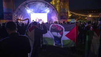 A Malmö, le concours de l'Eurovision à l'ombre du conflit à Gaza