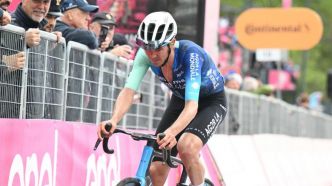 Giro. Tour d'Italie - Ben O'Connor : "Je suis le plus stupide du Giro d'Italia..."