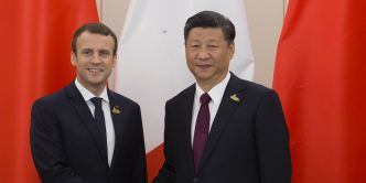 Coopération : Le président chinois Xi Jinping chez le président Macron