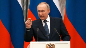 En réponse aux « menaces » occidentales, Vladimir Poutine ordonne des exercices nucléaires