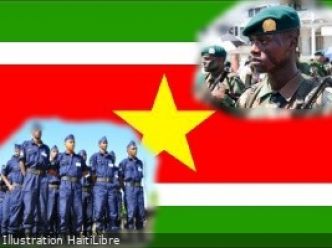 Haïti - Sécurité : Le Suriname prêt à envoyer des policiers et des militaires en Haïti