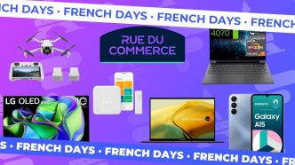 Rue du Commerce dévoile ses dernières offres pour les French Days : voici le TOP 7