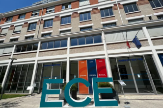 L'ECE développe ses formations IT sur le territoire français