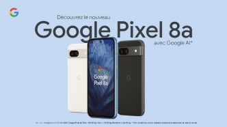 Google Pixel 8a, on sait tout de ces caractéristiques techniques et son prix pour la France