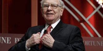 Berkshire Hathaway de Warren Buffett vend 13% des actions Apple