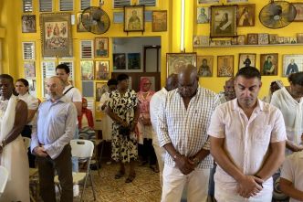 Les chrétiens orthodoxes ont célébré leur Pâque ce dimanche 5 mai en Martinique