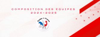 Composition des équipes de France féminines de ski alpin 2024-2025