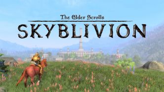 Skyblivion : le remake non officiel d'Oblivion prévu pour 2025 a toujours l'air aussi dingue