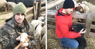 Andrei Ștefan Hahuie : Du flic au fermier : Une histoire d’amour pour l’élevage