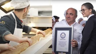 «Ramenez la coupe à la maison» : la France récupère le record du monde de la plus grande baguette de pain !