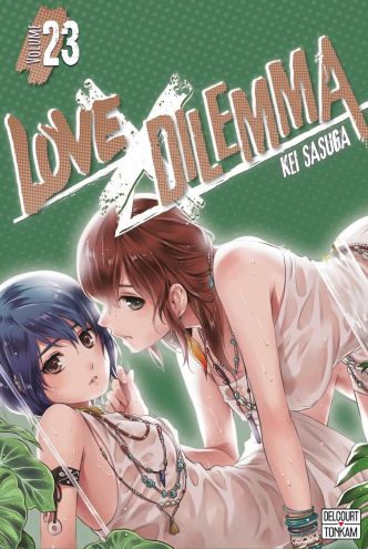 Love X Dilemma T. 22 & T. 23 - Par Kei Sasuga - Delcourt/Tonkam