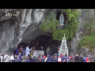 Chapelet du 6 mai 2024 à Lourdes