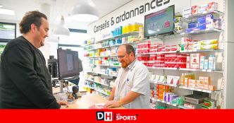Un concept de pharmacie "unique en Wallonie” présenté à Nimy : l'équipe peut notamment compter sur l'aide d'un robot