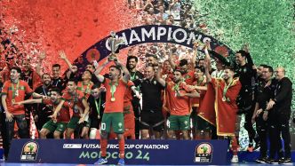 La FIFA lance un classement mondial de futsal, le Maroc pointe au 6è rang