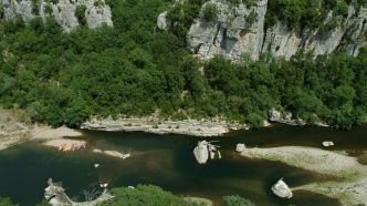 Ardèche : deux touristes autrichiens décèdent dans un accident de canoë