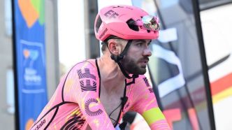 Giro. Tour d'Italie - Le Britannique Simon Carr quitte le Giro lors de la 3e étape