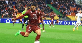 [Football] Carton rouge de Mikautadze (FC Metz) : l’arbitre reconnaît son erreur