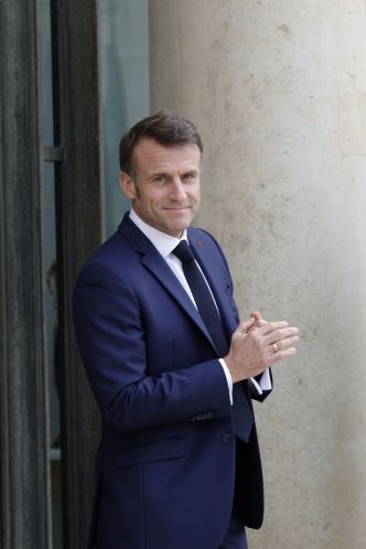 Isolé et menacé aux européennes, Emmanuel Macron défend son septennat dans un entretien à La Tribune