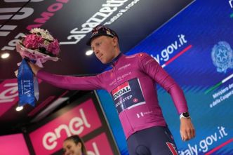 Giro. Tour d'Italie - Tim Merlier : "La victoire la plus difficile de ma vie"