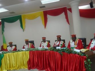 Congo-Haute cour de justice : prestation de serment de 36 membres