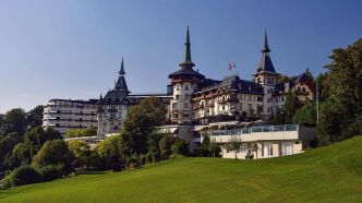 Les hôtels suisses de luxe tirent leur épingle du jeu dans un nouveau classement