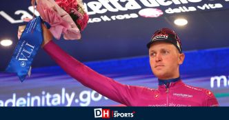 Tim Merlier s'offre le 1er sprint massif du Giro: "Ma victoire la plus difficile"