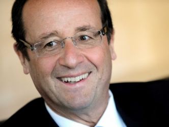 François Hollande « provisoirement » futur président de la France