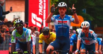 [Cyclisme] Tour d'Italie : Pogacar attaque dans le final, Merlier s'impose au sprint