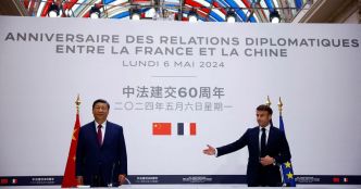 Ukraine, tensions commerciales... Le bilan de la première journée entre Macron et Xi Jinping