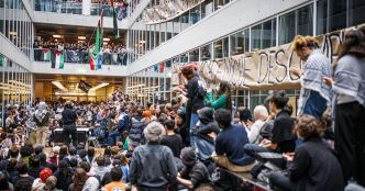L'UNIL demande au collectif étudiant pro-Palestine de partir, la mobilisation se poursuit