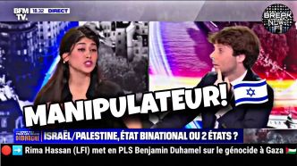 Rima Hassan : « Où est la Palestine depuis 1948 ? Dans quel monde et déni vivez-vous Benjamin Duhamel ? »