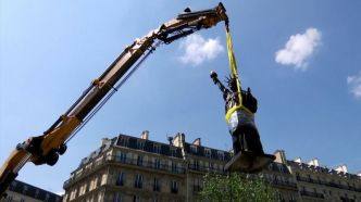 La France envoie la deuxième Statue de la Liberté à l’Amérique