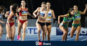 Carole Bam, la coach des Belgian Cheetahs, est soulagée par la qualification olympique du relais 4x400m : "Cynthia nous a clairement manqué en séries”