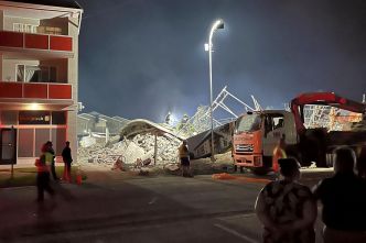 Afrique du Sud : un mort et 47 ouvriers piégés dans l'effondrement d'un immeuble