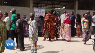 Les Tchadiens aux urnes  après trois ans de transition militaire
