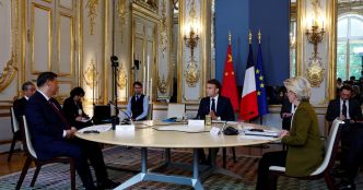 A Paris, tensions euro-chinoises sur le commerce mais appel commun à une "trêve olympique"