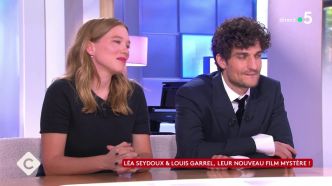 "On a pas le droit" : Léa Seydoux et Louis Garrel dans une situation inédite, ils sortent les rames dans C à vous