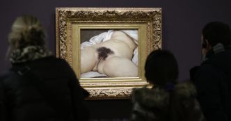 "L'Origine du monde" de Courbet tagué à Metz, une autre oeuvre volée