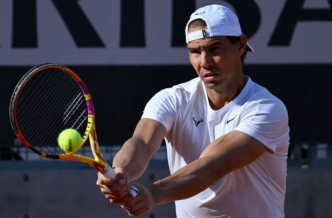 Masters 1000 de Rome: Nadal débute contre un qualifié
