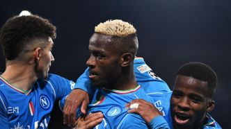 Serie A : Naples accroché en fin de rencontre par l'Udinese