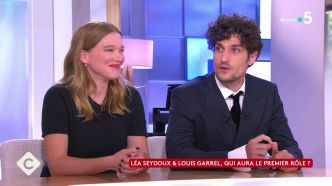 Gros flottement dans C à vous : Léa Seydoux et Louis Garrel obligés de se censurer en direct