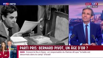 Les partis pris : "Bernard Pivot, un âge d'or ?", "Le retour de l'inflation " et "Niger, l'étrange colocation militaire" | TF1 INFO