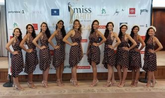 Découvrez les 10 candidates au titre de Miss Tahiti 2024