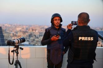 Journalisme: La guerre à Gaza au cœur de l'édition 2024 des prix Pulitzer
