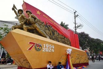 Vietnam : Dien Bien Phu fête ses 70 ans, avec la France comme invitée