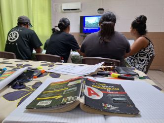 Des sessions d'examen du code à Taravao