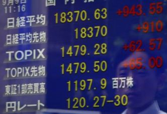 Le Nikkei japonais grimpe grâce aux perspectives de réduction des taux d'intérêt de la Fed et à l'essor du secteur technologique